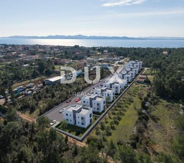 ZADAR, KOŽINO - Projekt stanova u izgradnji: predprodaja - cover