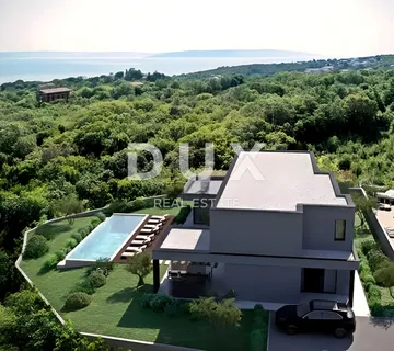 ISTRA, RABAC - Zemljište na rubu građevinskog područja s idejnim projektom - cover