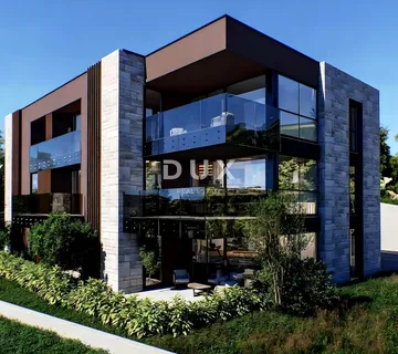 ISTRA, LABIN - Stan u prizemlju moderne novogradnje - cover