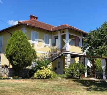 OPATIJA, IČIĆI – prekrasna vila s bogatom okućnicom i pogledom na more, garaža i blizina mora - cover