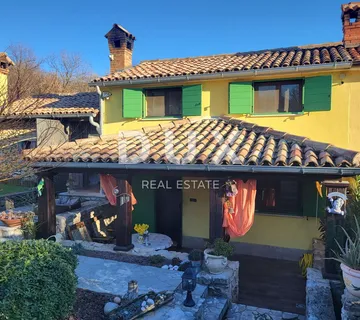 ISTRA, LUPOGLAV - Kamena kuća na kraju sela s velikom okućnicom - cover