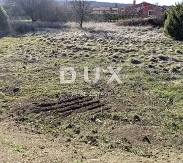 LABIN, KAPELICA - građevinsko zemljište 1734 m2 - cover