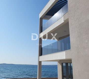 PRIVLAKA, ZADAR - S5 Luksuzna novogradnja u 1. redu do mora - cover