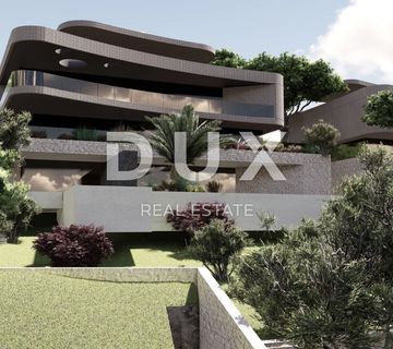 OPATIJA, CENTAR - NOVO - veće investicijsko zemljište za izgradnju 3 zgrade, centar Opatije, pogled - cover