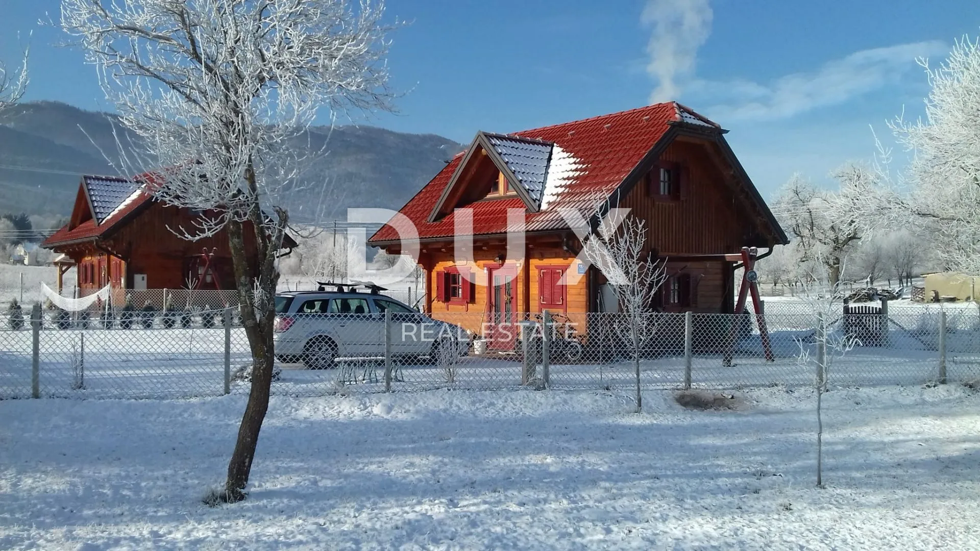 OTOČAC, LIČKO LEŠČE - Kuća u prirodi s bazenom - cover