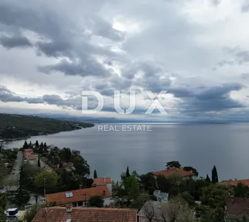 VOLOSKO, OPATIJA- stan 103m2 prizemlje s panoramskim pogledom na more + okoliš  - cover