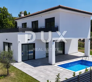 OTOK KRK, MALINSKA - Vila modernog dizajna s bazenom  - cover