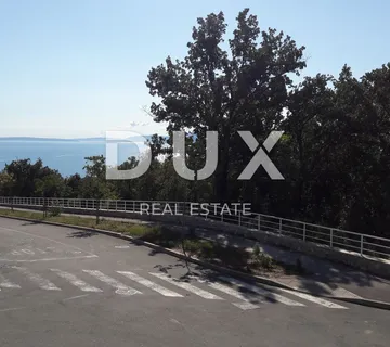 RIJEKA, SRDOČI - Predivan građevinski teren za dvojnu kuću! - cover