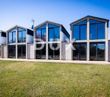 ZADAR, ZATON - Moderne montažne kuće u nizu! H6 - cover