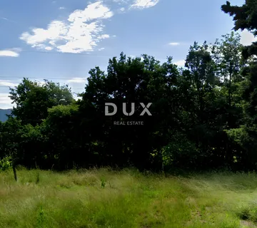 ISTRA, LABIN - Prostrano građevinsko zemljište - cover