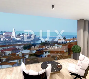 ISTRA, POREČ  Luksuzan penthouse sa predivnim pogledom na grad i more - cover