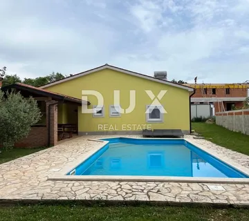 ISTRA, MARČANA - Kuća za odmor s bazenom - cover