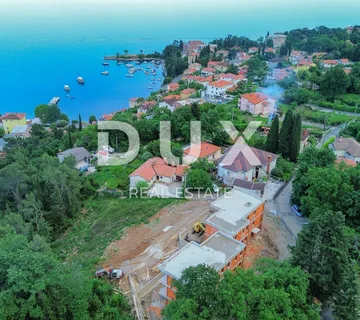 OPATIJA, IKA - stan u novogradnji s vlastitim bazenom i prekrasnim pogledom na more - cover