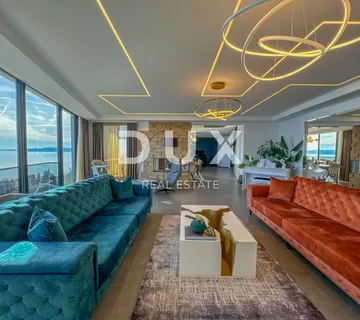 OPATIJA - jedinstven penthouse na dvije etaže u luksuznoj novogradnji - cover