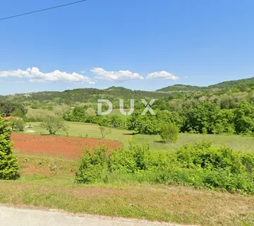 ISTRA, MOTOVUN - Građevinsko zemljište s otvorenim pogledom - cover