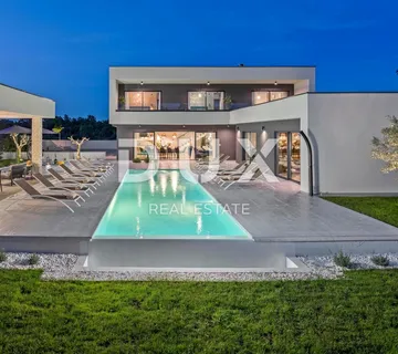 ISTRA, ROVINJ - Vila moderne arhitekture - cover