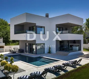 ISTRA, RAKALJ - Nebeska ljepotica s panoramskim pogledom na more! - cover