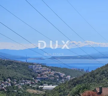 MARINIĆI, VIŠKOVO, STUPARI- građevinsko zemljište 650m2 s pogledom na more za obiteljsku kuću  - cover