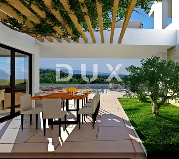 ISTRA, BALE - Zemljište s građevinskom dozvolom i panoramskim pogledom - cover