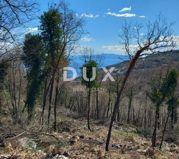 Opatija, Bregi - dva atraktivna zemljišta s lokacijskom dozvolom i projektom za investiciju - cover