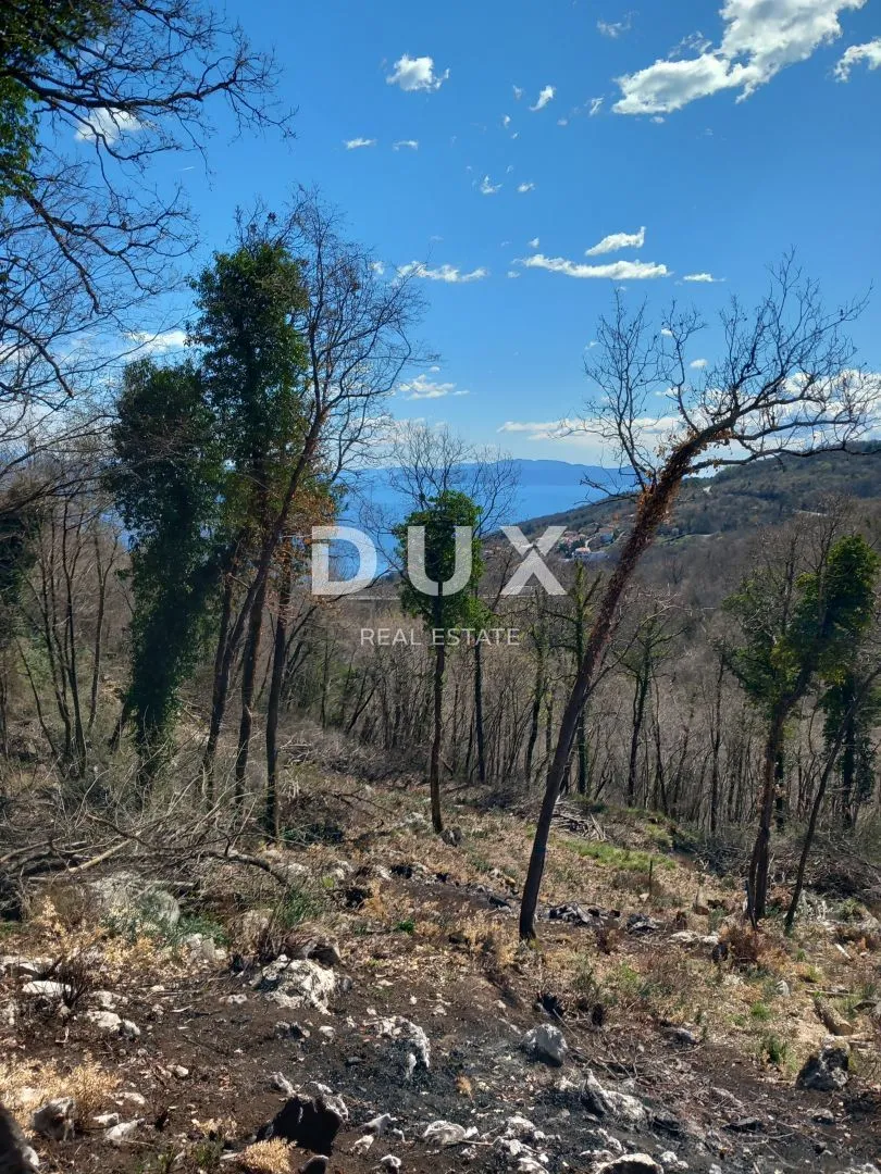 Opatija, Bregi - dva atraktivna zemljišta s lokacijskom dozvolom i projektom za investiciju - cover