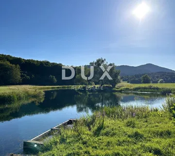 PROZOR, OTOČAC - Zemljište preko puta rijeke Gacke - cover