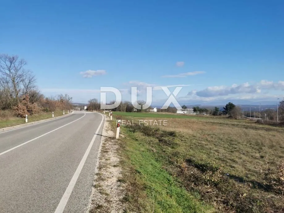 ISTRA, BARBAN Građevinsko zemljište komercijalne namjene 6 400 m2 - cover