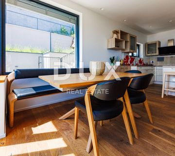 OPATIJA, BREGI - samostojeća kuća 180m2 s panoramskim pogledom na more + okućnica 600m2 - cover