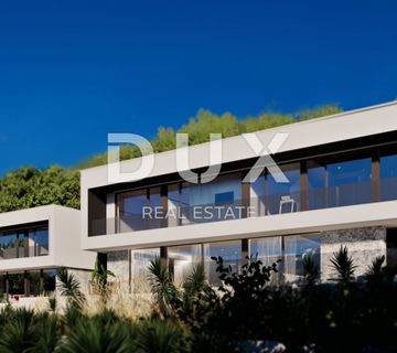 OPATIJA, MOŠĆENIČKA DRAGA - luksuzna vila s bazenom na vrh poziciji s panoramskim pogledom na more - cover