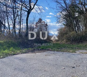 RIJEKA, VIŠKOVO - GRAĐEVINSKO ZEMLJIŠTE 1.117 m2 + 497 m2 za stambenu zgradu - stanove / apartmane / obiteljsku kuću / villu! PRILIKA!!! - cover