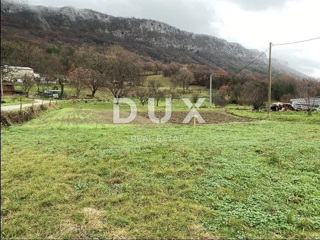 ISTRA, BUZET - Građevinsko zemljište na odličnoj lokaciji - cover
