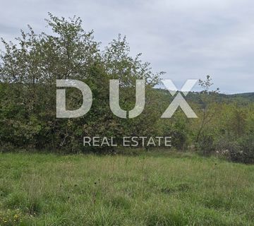 ISTRA,GROŽNJAN - Građevinsko zemljište s panoramskim pogledom  - cover