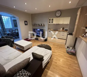 RIJEKA, ZAMET - 3S+DB, terasa 55 m2, uređen! - cover