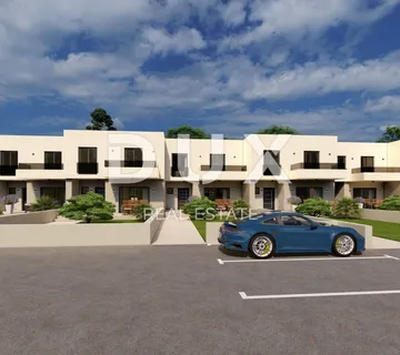 RIJEKA , KUKULJANOVO- moderna kuća u nizu 125m2 + okućnica - C1 - cover