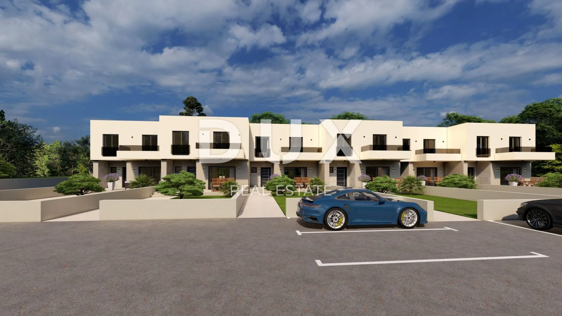 RIJEKA , KUKULJANOVO- moderna kuća u nizu 125m2 + okućnica - C1 - cover