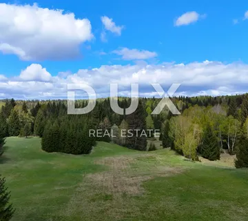 SKRAD, HLEVCI - Prekrasan građevinski teren 4193 m2 - cover