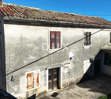 ISTRA, ŽMINJ - Tradicionalna kamena kuća s dvorištem i pomoćnim objektima - cover
