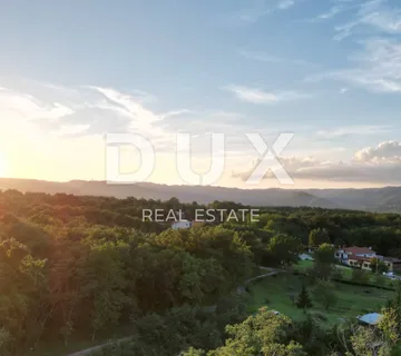 ISTRA, KRŠAN - Građevinsko zemljište s pogledom na prirodu - cover