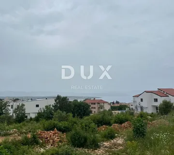 MALINSKA - građevinsko zemljište s pogledom na more - cover