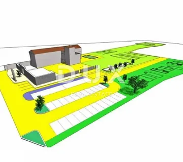 ISTRA, LABIN - Prostrano zemljište u turističkom području - cover