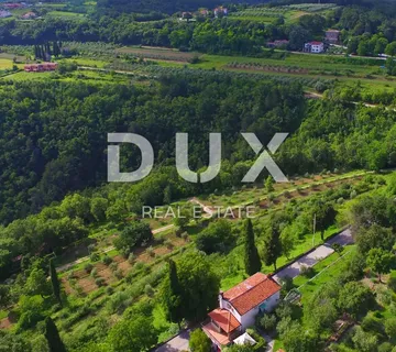 ISTRA, GROŽNJAN - Kuća na atraktivnoj lokaciji - cover
