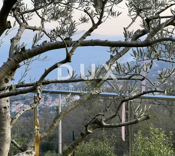 OPATIJA, POLJANE - Rustikalna vila od 300m2 s panoramskim pogledom na Kvarnerski zaljev - cover