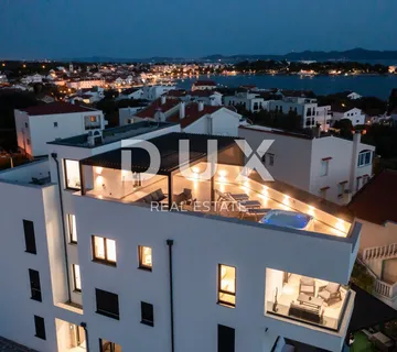 ZADAR, PETRČANE - Penthouse u izgradnj s prekrasnim pogledom 150 m od mora - cover