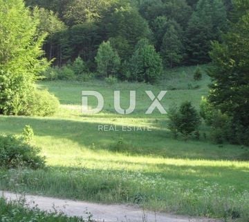GORSKI KOTAR, FUŽINE - građevinsko zemljište (objekti seoskog turizma) 4762 m2 sa idejnim projektom, snižena cijena, 15 EUR m2, TOP PRILIKA!!!! - cover