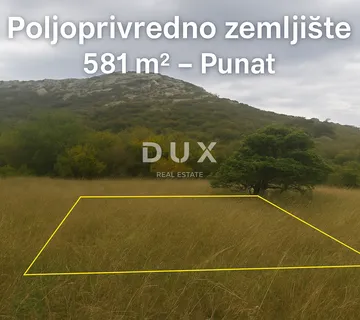 OTOK KRK, PUNAT - Poljoprivredno zemljište - cover