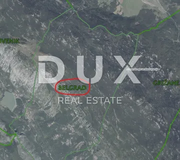 CRIKVENICA, GRIŽANE, građevinsko zemljište, 1532 m2 - cover