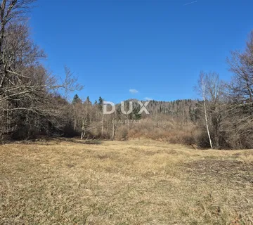 GORSKI KOTAR, FUŽINE - građevinsko zemljište 2053 m2 - investicijska prilika! - cover