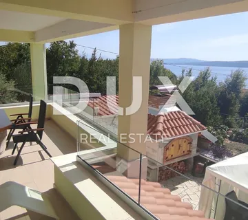 CRIKVENICA, DRAMALJ - Predivna kuća s panoramskim pogledom na 150 metara od mora! - cover