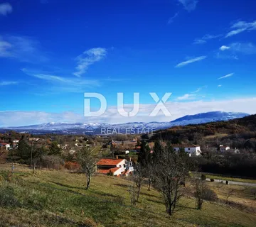 PAZIN, CEROVLJE, BORUT - građevinsko zemljište za stambenu zgradu-stanove -apartmane / obiteljsku kuću / kuću za iznajmljivanje - odmor s bazenom - cover