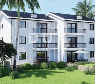 MATULJI, JURDANI, PERMANI - stan 68m2 + galerija 31m2, 2.kat  3S+DB  - cover